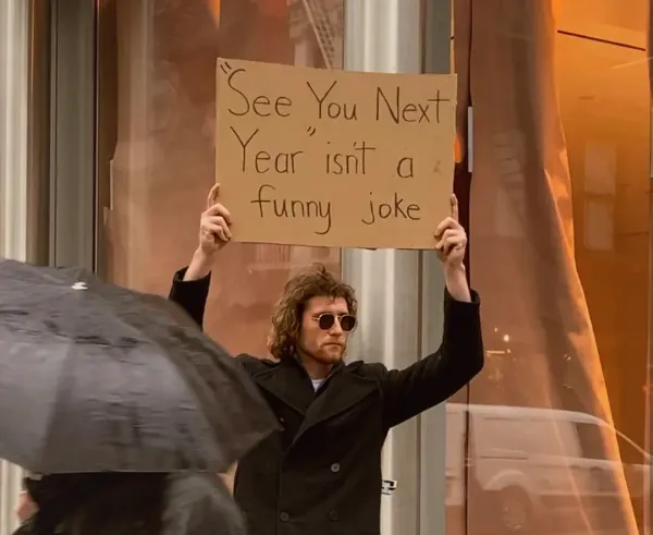 Open This When You're Ready for the New Year 🎇